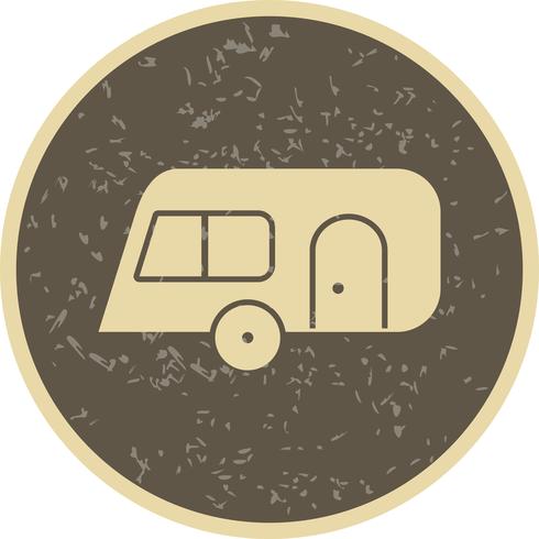 Caravan Vector Icon