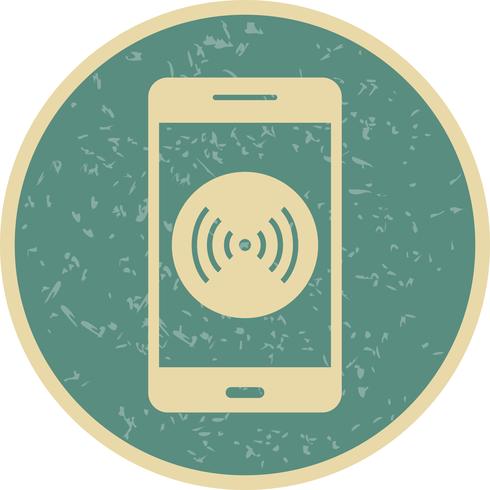 Hotspot Mobile Application Vector Icon