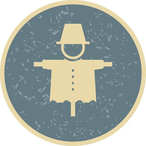 Scare Crow Vector Icon