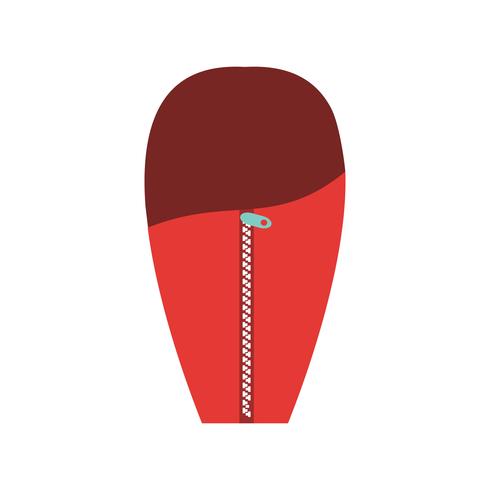 Sleeping Bag Vector Icon