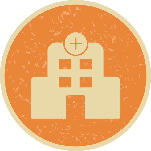 Vector Hospital Icon