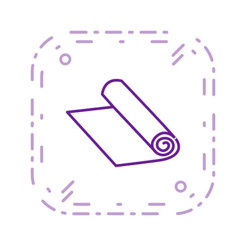 Paper Roll Vector Icon