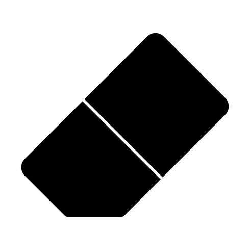 Eraser Vector Icon