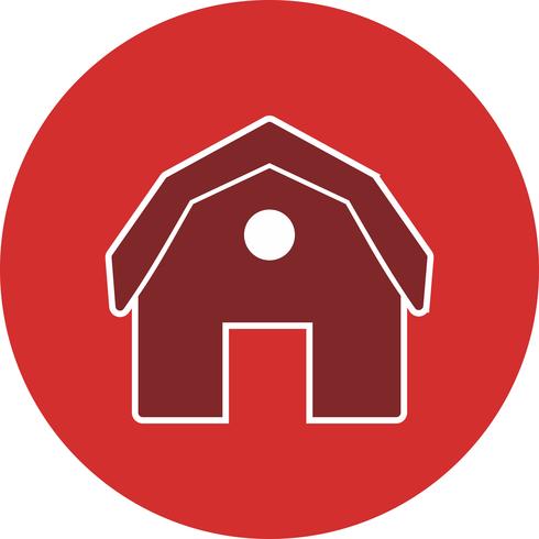 Barn Vector Icon