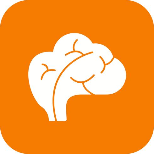 Vector Brain Icon