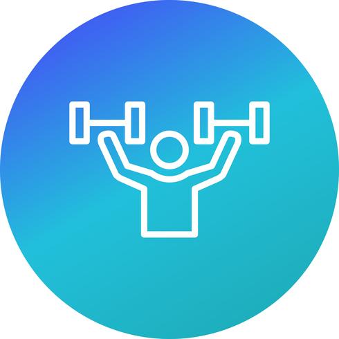 Vector Excercise Icon