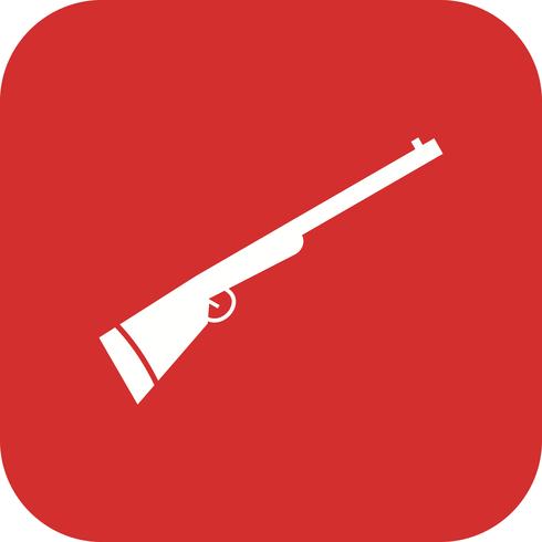 Shotgun Vector Icon