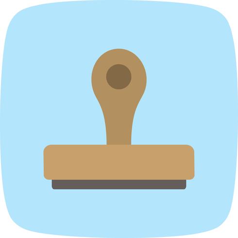 Stamp Vector Icon 