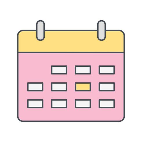 Calendar Vector Icon