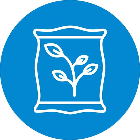 Fertiliizer Vector Icon