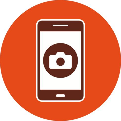 Camera Mobile Application Vector Icon