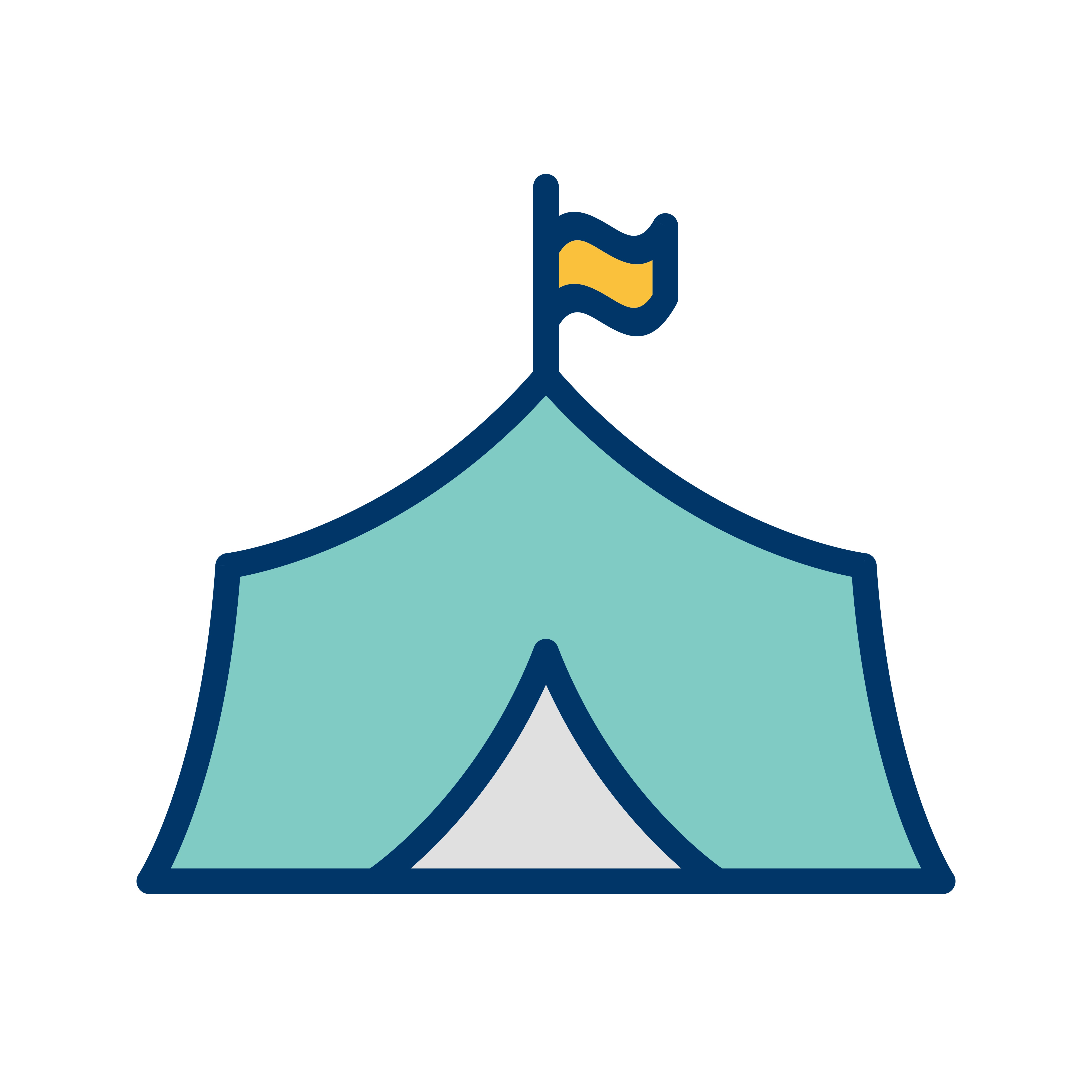 Tent Vector Icon 353448 Vector Art at Vecteezy