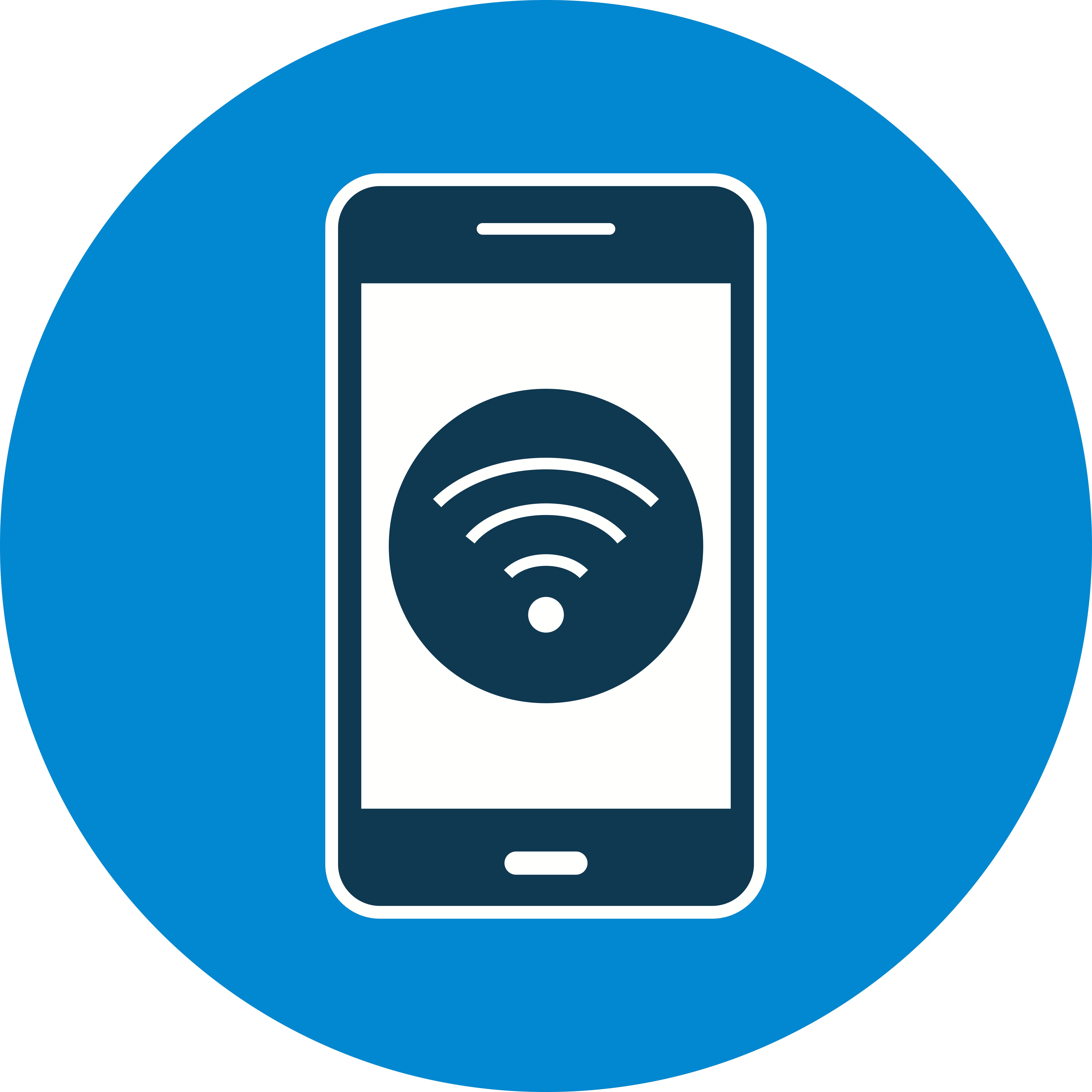 Download Wifi Mobile Application Vector Icon - Download Free ...