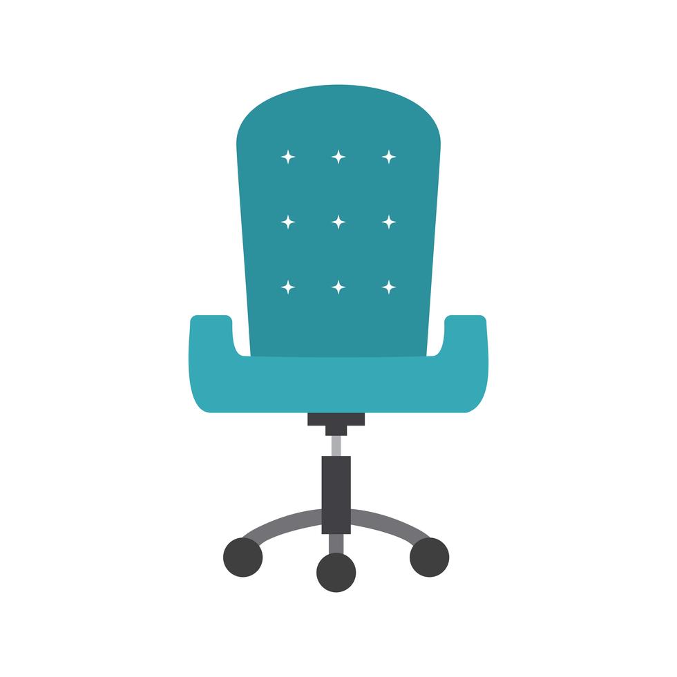 Office Chair Vector Icon 353460 Vector Art at Vecteezy