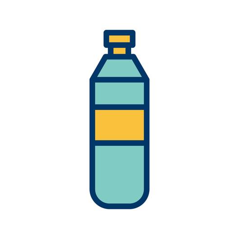 Vector Water Bottle Icon