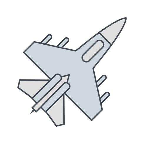 Jet Vector Icon