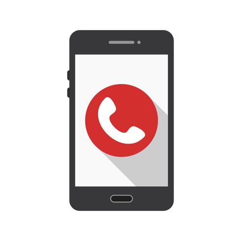 Call Mobile Application Vector Icon