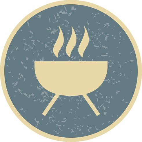 Icono de vector de barbacoa