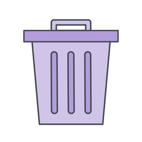 Waste Vector Icon