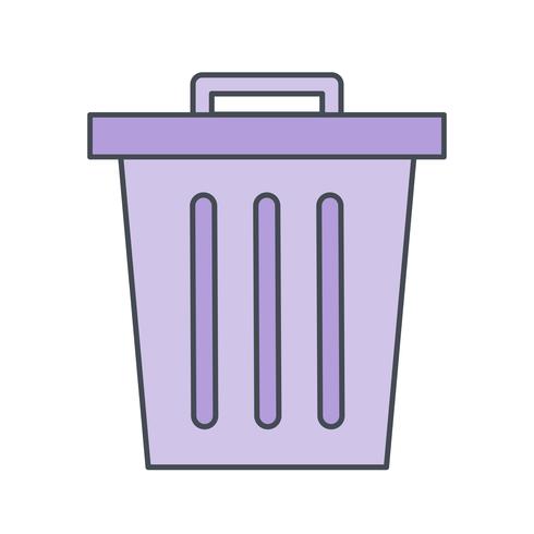 Waste Vector Icon