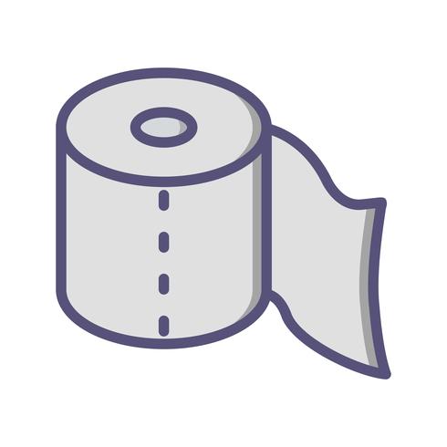 Toilet Paper Vector Icon