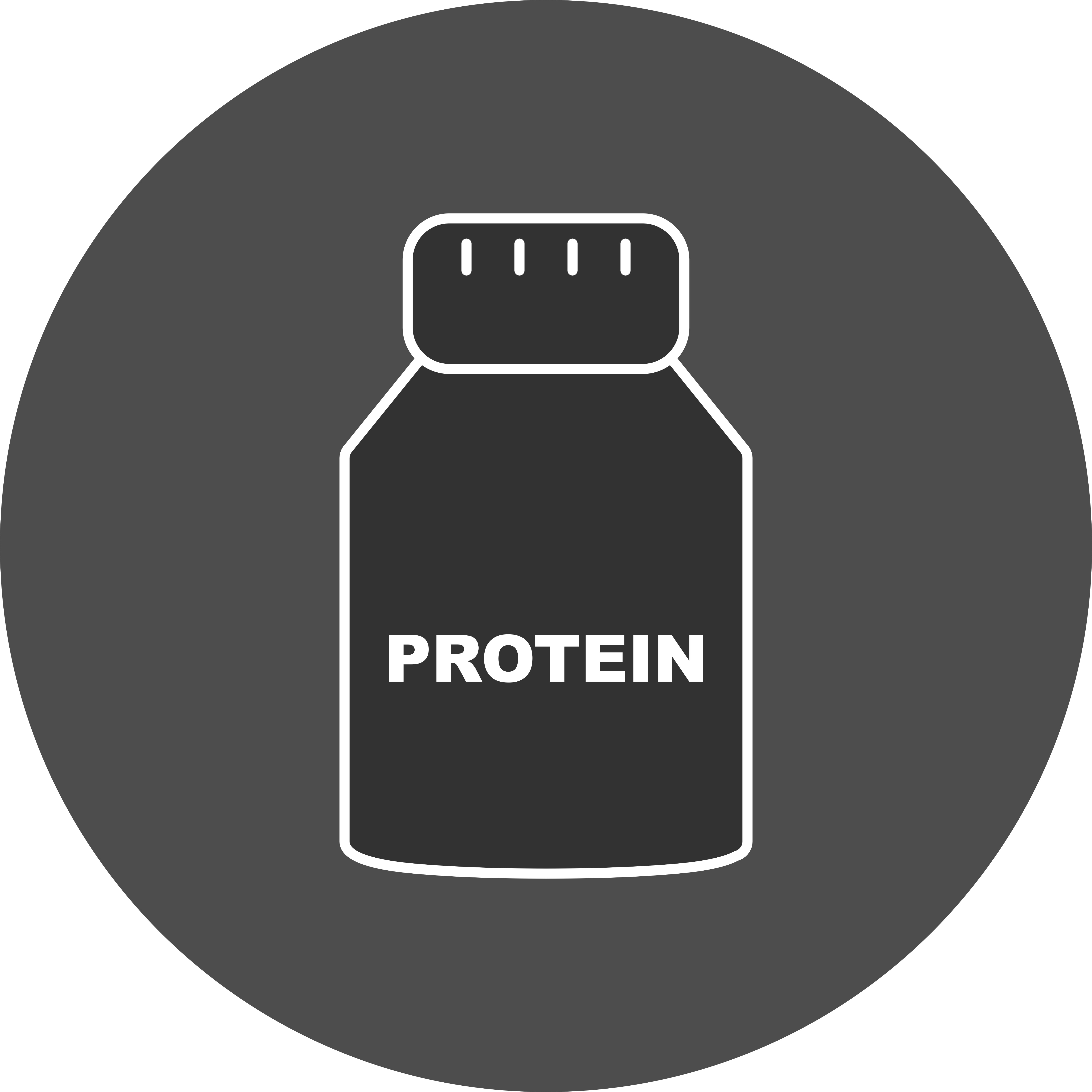 High protein icon