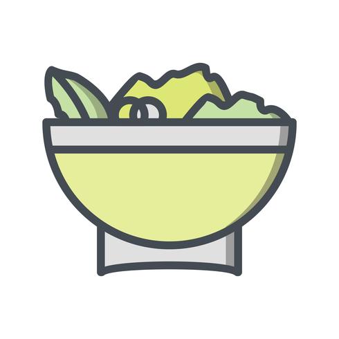 Vector Salad Icon