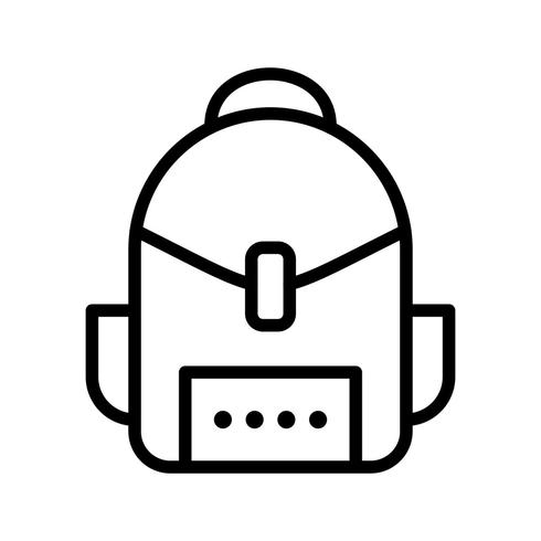 Bag Vector Icon