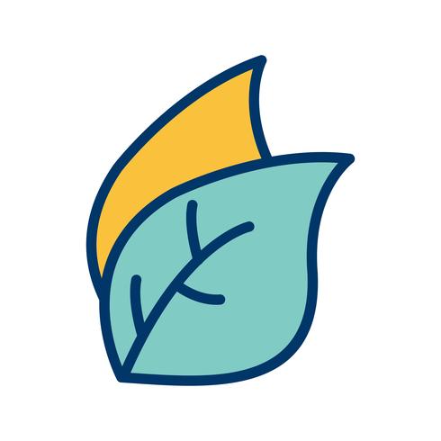 Leaf Vector Icon