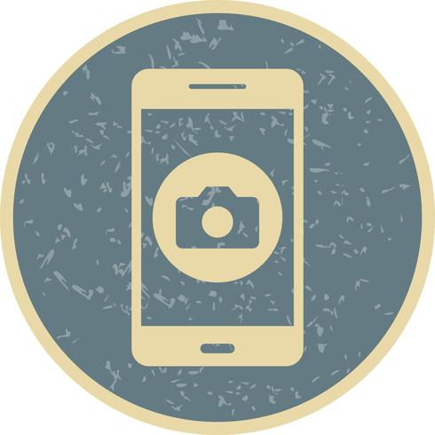 Camera Mobile Application Vector Icon