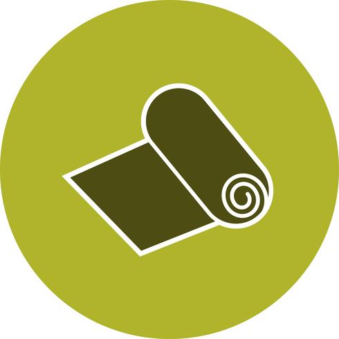 Paper Roll Vector Icon