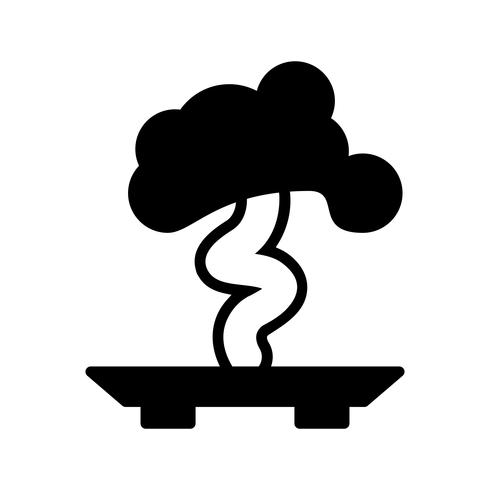 Bonsai Vector Icon