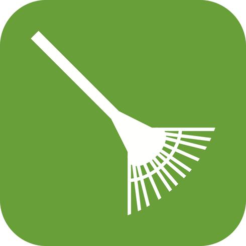 Rake Vector Icon