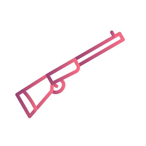 Shotgun Vector Icon