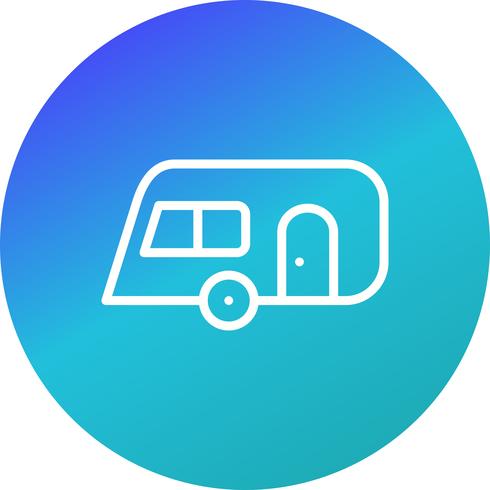 Caravan Vector Icon