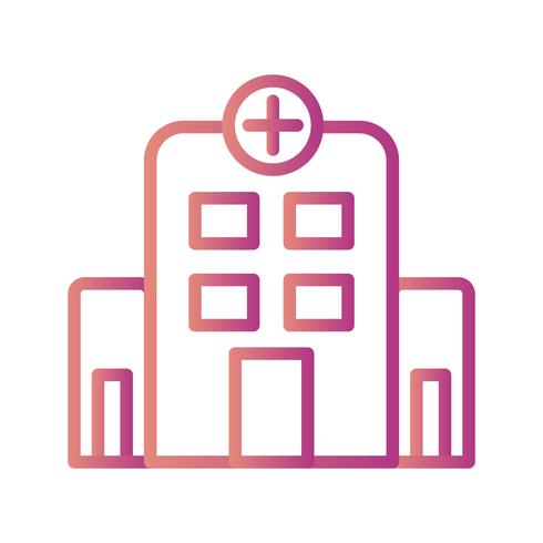 Vector Hospital Icon