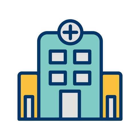 Vector Hospital Icon
