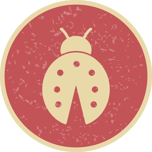 lady bug vector icon