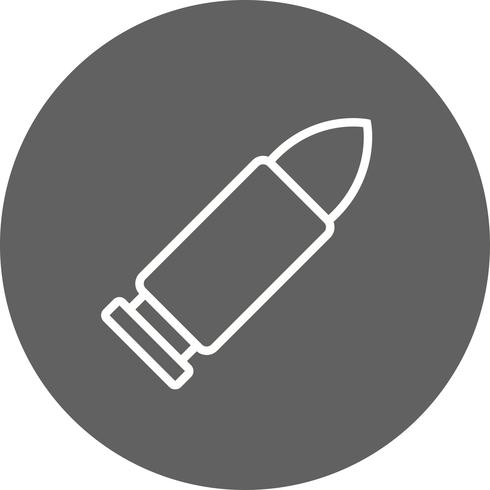 Bullet Vector Icon