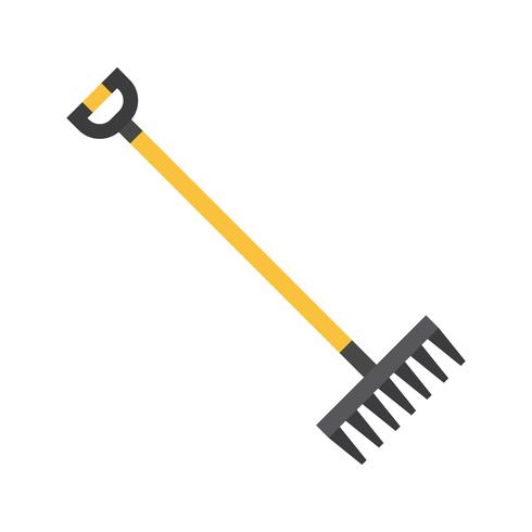 Rake Vector Icon 353750 Vector Art at Vecteezy