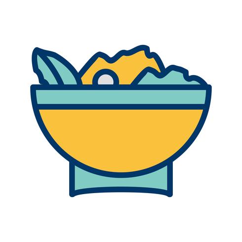 Vector Salad Icon