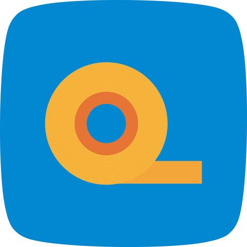 Tape Vector Icon 