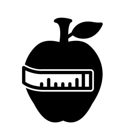 Vector Diet Icon