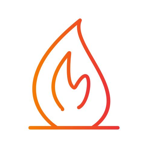 Fire Vector Icon