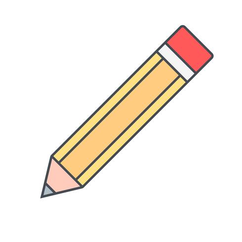 Pencil Vector Icon