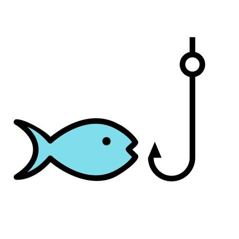 Fishing Vector Icon