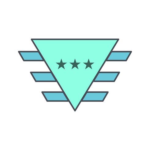 Badge Vector Icon
