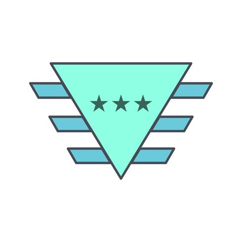 Badge Vector Icon