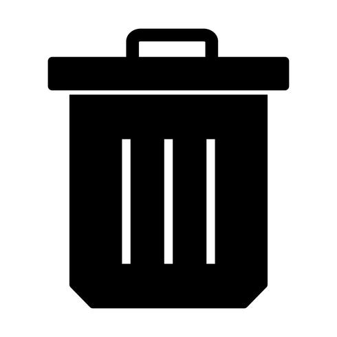 Trash Vector Icon