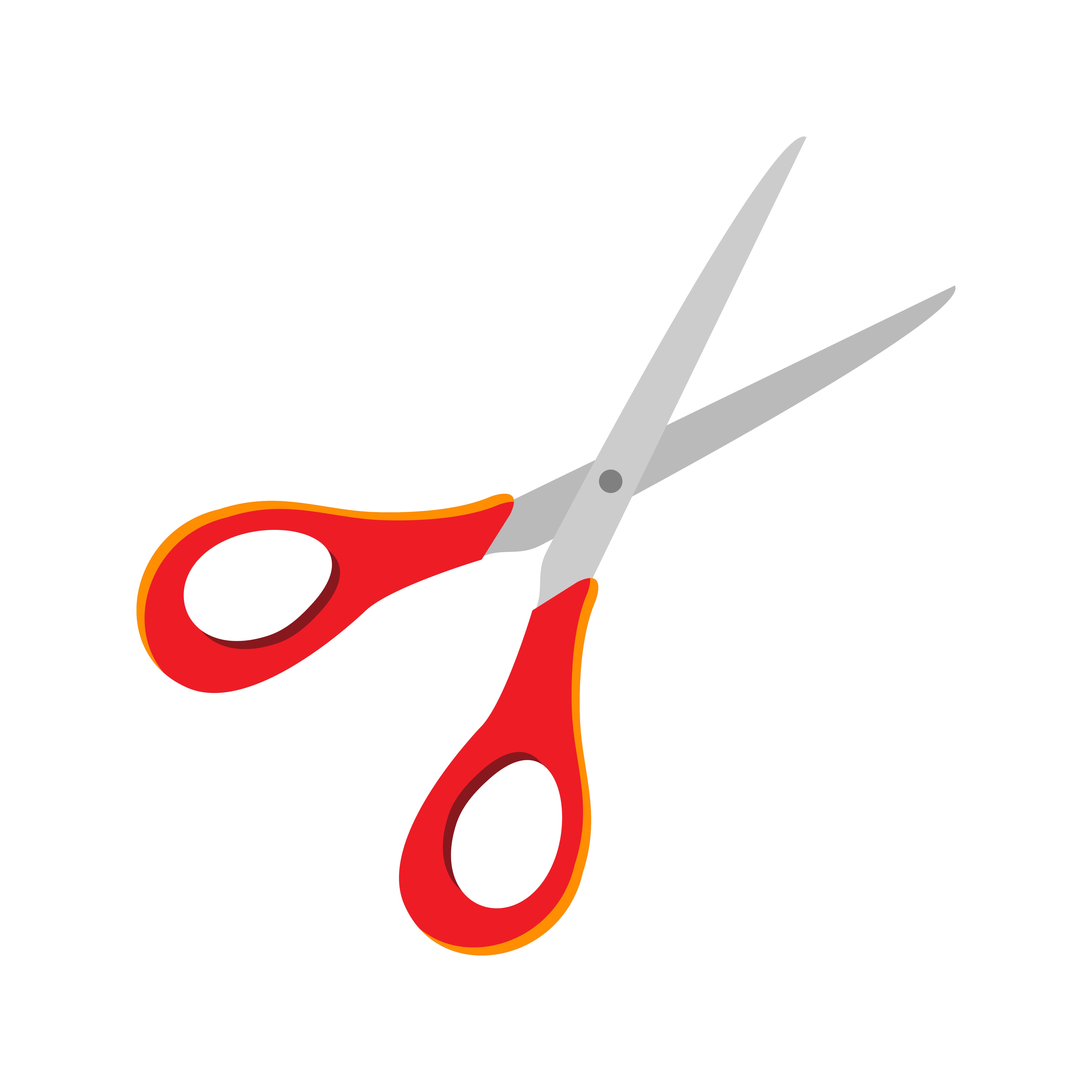 black scissors tool 4222062 Vector Art at Vecteezy